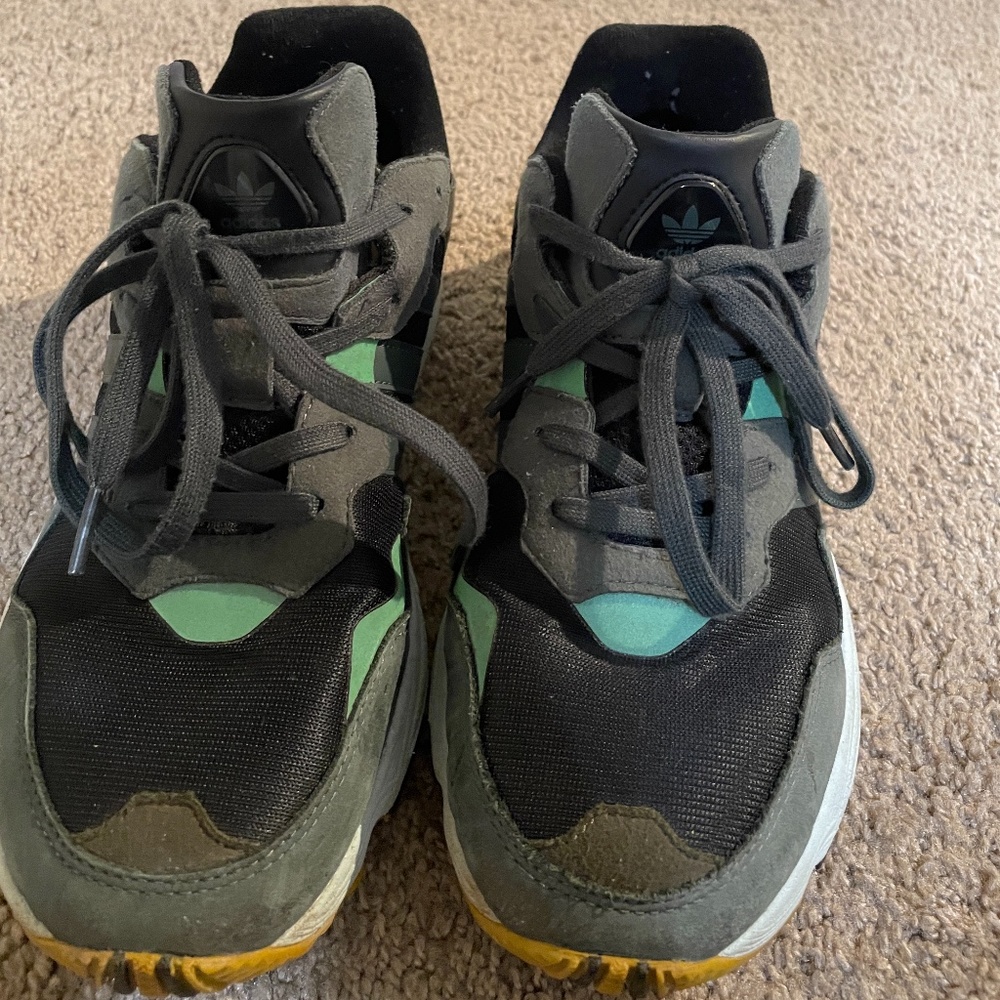 Adidas Originals Yung-96 Sneakers in Gray